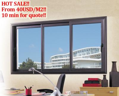 China Sliding Aluminum Window Sliding Window Grill Design Sliding Window Price Philippines for sale