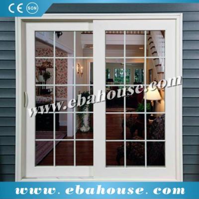 China European Thermal Break Style Aluminum Double Glazing Sliding Window Grill Design for sale