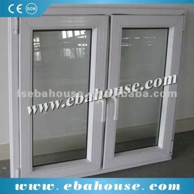 China Swing German Aluminum Window Casement Window CE Quality Quality Aluminum Window Standard Size for sale