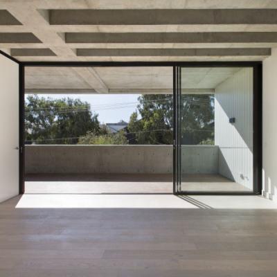 China Sliding EBAHOUSE AS2047 Aluminum Sliding Doors Australian Standard Patio Doors for sale