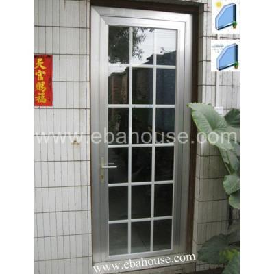 China Thermal Break Thermal Break Aluminum Door Home Door Grille Opening Glass Design for sale