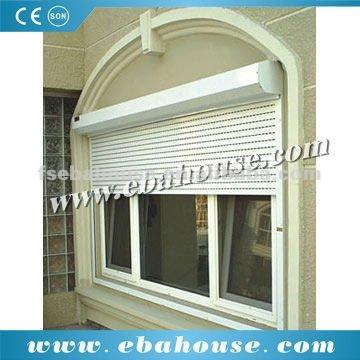 China Aluminum Window Shutter Burglar Proof Shutter Anti-Burger Roller Roller Shutters for sale