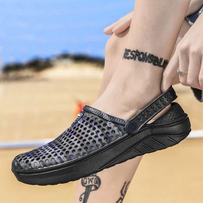 China 2021 Summer Fashion Lightweight Men's Casual Shoes Outdoor Casual Sandals And Slippers Beach Shoes for sale