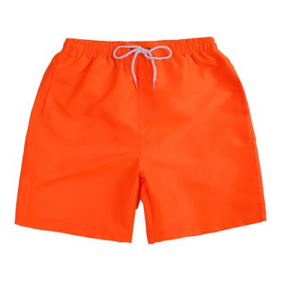 China Factory Wholesale Breathable Cheap Solid Colors Summer Quick Dry Waterproof Men's Surf Shorts 10 for sale