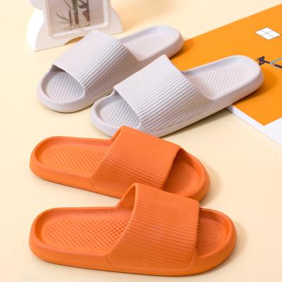 China Size Increasing Open Toe Soft Plush Mens Womens Indoor Slippers Bathroom Shower Home Slides Slippers for sale