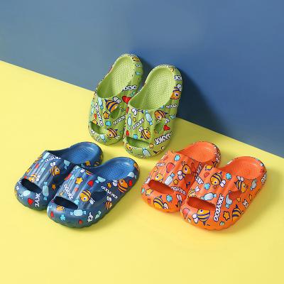 China Deodorization Summer Kids Shoes Premium Printed Beach Slides Baby Sandals for Boys and Girls for sale