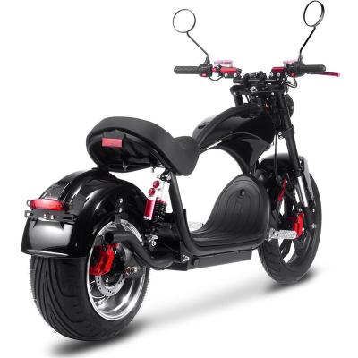 China Warehouse 2500w 60v Unisex Czech Electric Scooters Powerful Eu Adult for sale