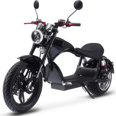 China Warehouse 2500w 60v Unisex Black Czech Scooter Electric Eu Adult for sale