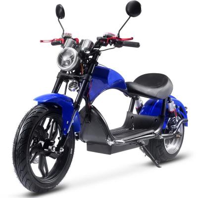 China Unisex Eu Warehouse Factory Price Czech Blue Red Fast With Seat Adult Electric Scooter for sale