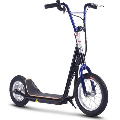 China Chinese Manufacturers 350W High Speed ​​Folding Scooter Unisex Eu Warehouse Double Motor Self-balancing Electric Scooter Adult for sale