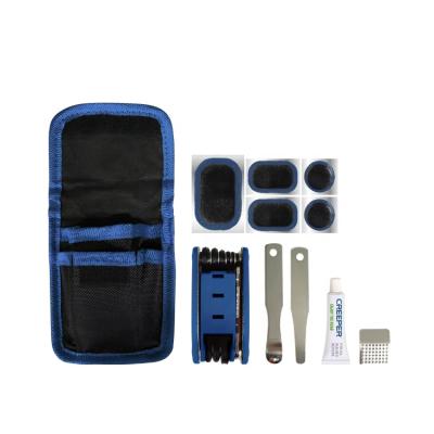 China High hardness and high quality multifunctional components tools durable portable tire repair tools favor bicycle maintenance tools for sale