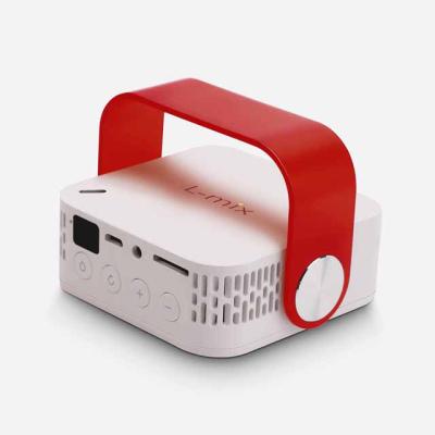 China Pico Small Projectors Home Theater Mini Mobile Projector Phone Portable for sale