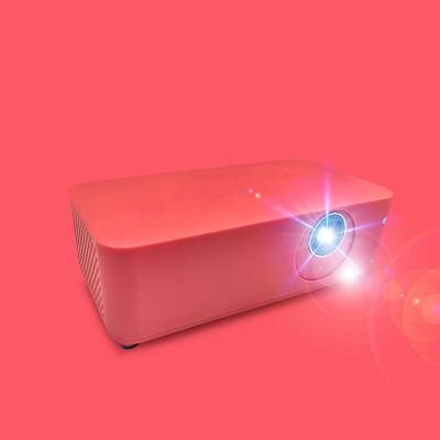 China Pico Hot Selling WiFi LED Projector Home Theater 200 Lumens 1280*720P Full HD Native Portable 4k Mini Projector for sale