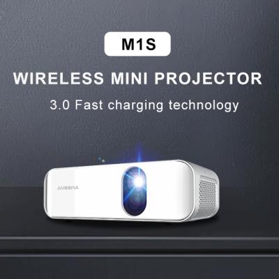 China Mini Pico Digital LED Projector HD 1080P 320*240p 20000 Hours Home Projector for sale