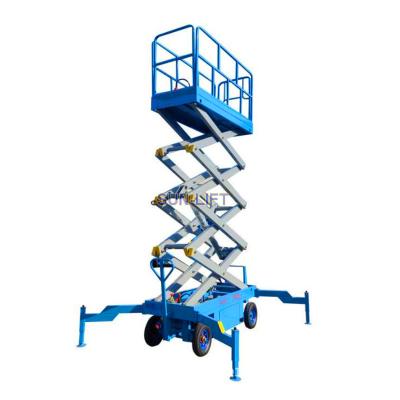 China Hotels factory selling industrial mobile platform lift electric lift sky lift for sale 12m 14m 16m 18m for sale