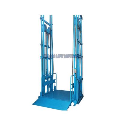 China 3 Floor High Strength Electric Industrial Mezzanine Goods Lift Industrial Manganese Steel Cargo Lift Cheap Elevator Malaysia for sale