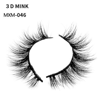 China OEM&Odm Private Label 3D Natural Soft Eyelashes Free Sample Eyelashes Factory Supplier for sale