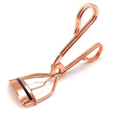 China Wholesale Custom Rose Gold Private Label Eyelash Curler Stainless Steel Cosmetics Eyelash Curler Packaging Metal Stainless Steel for sale