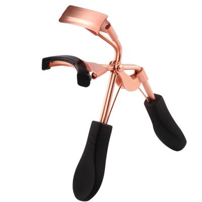 China Hot Sale Stainless Steel Lash Curler Private Label Packaging Boxes Custom Eyelash Curler Rose Gold Curler Eyelash for sale