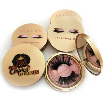 China Wholesale natural soft factory 3d empty eyelash case lashes lashbox custom eyelash box packaging for sale