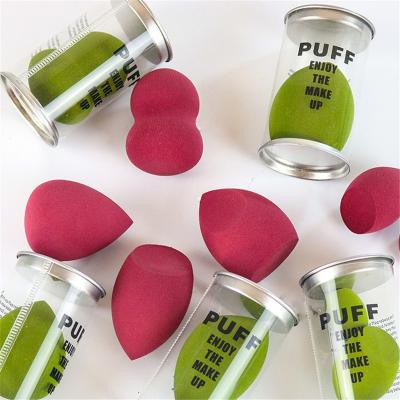 China Soft Wholesale Makeup Sponge Blender Sets Foundation Bb Cream Cosmetic Powder Puff for sale