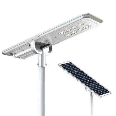 China Outdoor Garden Park/Street/Cavement/Pathway 60W High Quality Waterproof Industrial Solar Led Courtyard/Street Light for sale