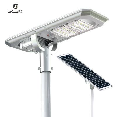 China Outdoor Silicone Residential Solar Lamp Led Solar Street Light 20W for sale