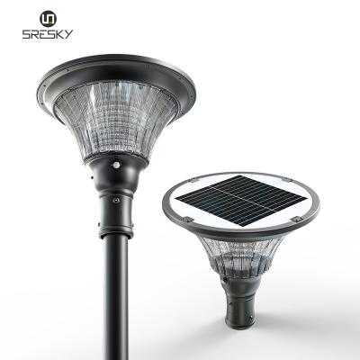 China SRESKY Manufacturer Garden Yard Lamp Waterproof Aluminum Solar Outdoor Led Landscape Garden Light Light for sale