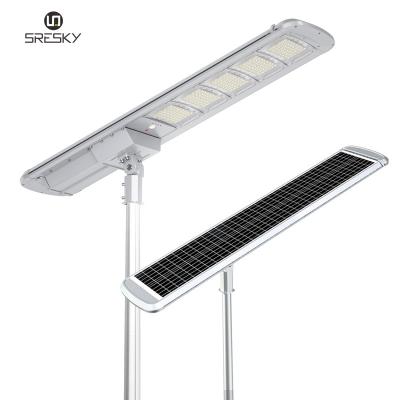 China ROAD 500 watt 20 watt solar power street light all in one street light with solar panel and battery for sale