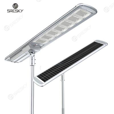 China SRESKY ROAD CROWN led self-cleaning solar street light 200W 300 watt 600 watt 900 watt for sale