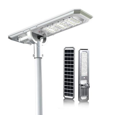 China 10 cloudy days still lighting module design hot selling smd led lithium ion battery 30woutdoor integrated solar street light for sale