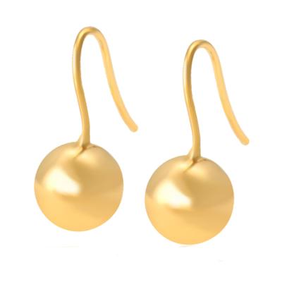 China 98815 xuping CLASSIC new fashion jewelry ladies earring ball design hook earrings new for sale