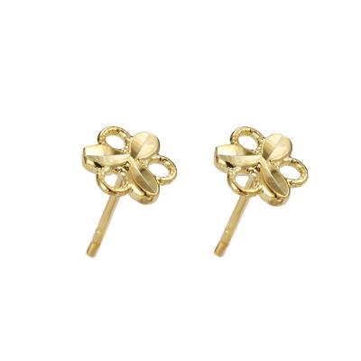 China Xuping CLASSIC Fashion 24k Gold Plated New Jewelry Designs Dubai Gold Jewelry Earring Stud for sale