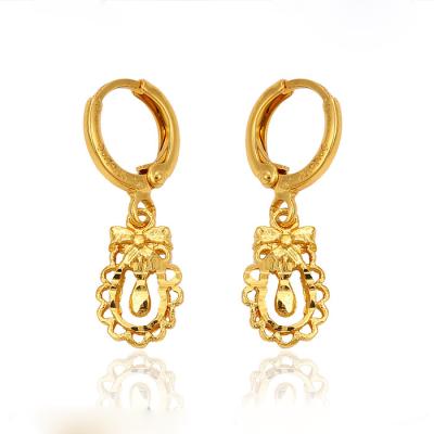 China 28955 CLASSIC xuping jewelry in Karachi gold plated fashion drop earring for sale