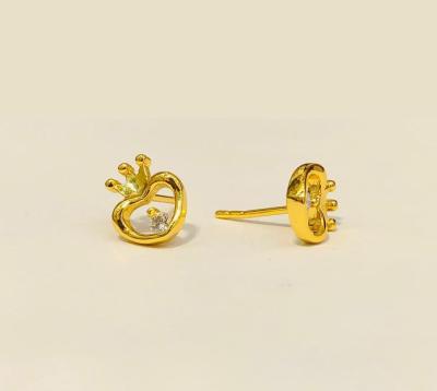 China L41118 CLASSIC new factory direct jewelry gold drop earring, pearl earring for sale