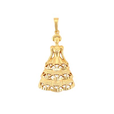 China Elegant CLASSIC 35661 Xuping Women Fashion Pendant Dubai Gold Color Cute Design Pendant Jewelry for sale