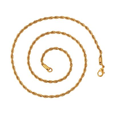 China CLASSIC 45155 wholesale latest design fashion necklace 24K gold color simple necklace xuping for sale