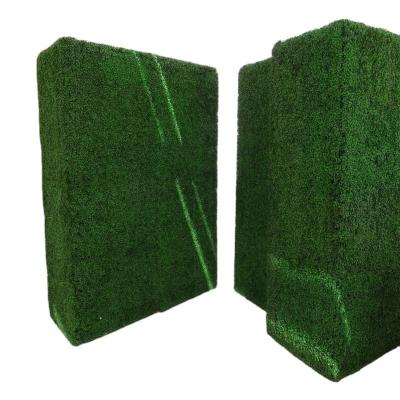 China Art Decor Artificial Buxus Topiary Protecting Mats Boxwood Hedge Panels for sale