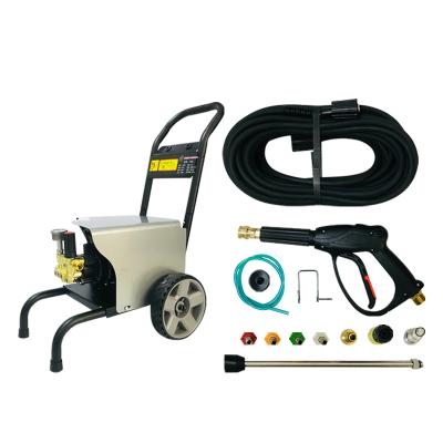 China 200bar 220V-240V Pressure Washer Critical/Water Residue Free Car Washer Gun Car Washer Clean Machine Portable 220V-240V Pressure for sale