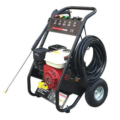 중국 Suitable for Business 2500PSI Water Jet Cleaner Petrol Car Exterior Cleaning High Pressure Washing Machines Foam Washer Cars for Exterior Cleaning Business 판매용