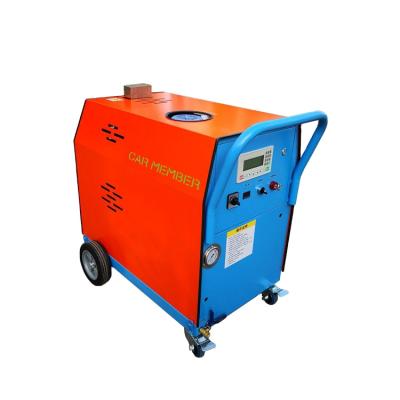 中国 Industrial Diesel Hotel Steam Cleaner 12KW Steamer With Two Nozzle Steam Car Washing Machine Price 販売のため