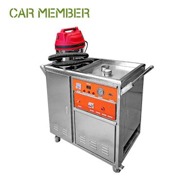 Chine Car Cleaning Mobile Industrial Steam Vacuum Cleaner Price Vacuum Steam Cleaner à vendre