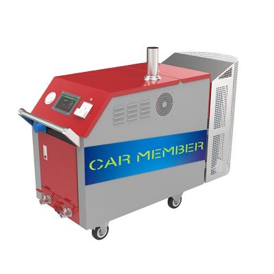 China China-Chic New Factory Supply C100 Mobile High Efficiency Steam Car Washer Two Guns Each 10 Bar Steam Washer Car Wash MACHINE for sale