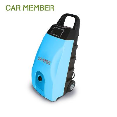 China Portable High Pressure Copper Mini Car Washer Steam Cleaning Machine Ozone Generator With Disinfection Cleaner Price for sale