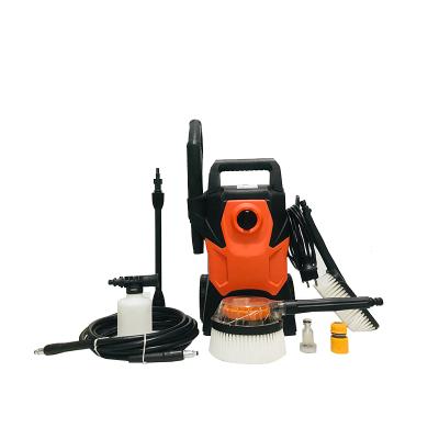 Κίνα Long Pressure Gun Car Cleaning High Pressure Washer Machine With High Level Accessories Style Water Sprayer Car Vertical Washer προς πώληση