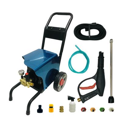 Chine Critical electric cleaning machine/motor car wash electricity car wash machine high pressure without seal residue for car wash machine à vendre