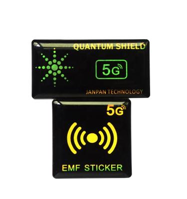 China Anti Radiation Chip Ion Energy Guangzhou Supplier Scalar Energy Chip Against EMF Negative Anti Radiation Phone Sticker for sale