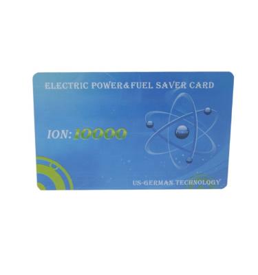 China Home Hot Selling Negative Ion Anti Scalar Energy Radiation Card for sale