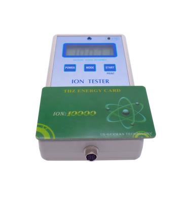 China Health or Anti Radiation Fuel Saving Electricity Terahertz Energy Saving Card Bio With High Negative Ions Anti Radiation Card for sale