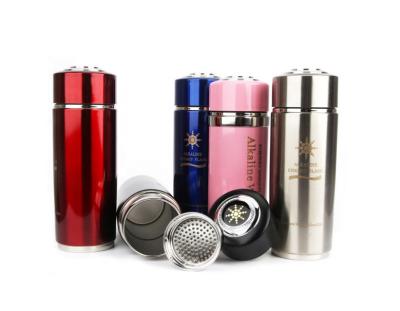 China Sustainable Alkaline Energy Flask Water Drink Cup 450ml for sale